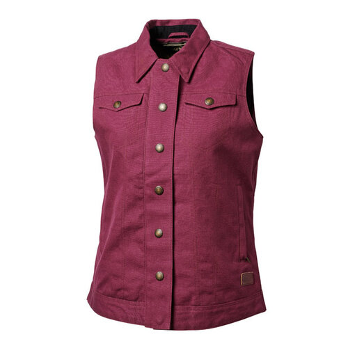 Vrouwen Hayden Vest Merlot