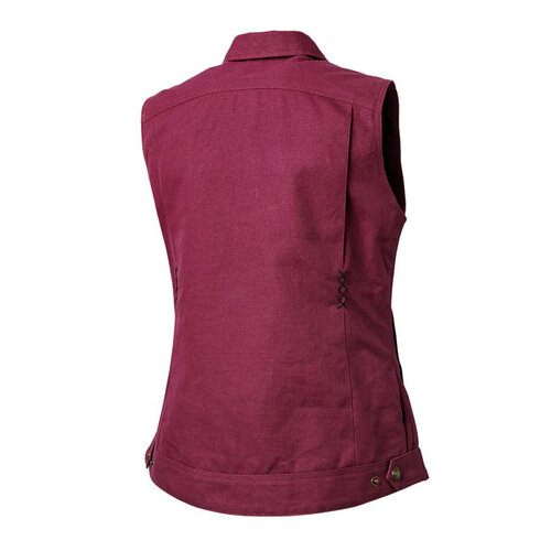 Vrouwen Hayden Vest Merlot