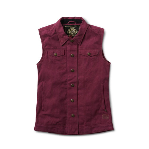 Gilet Hayden femme Merlot