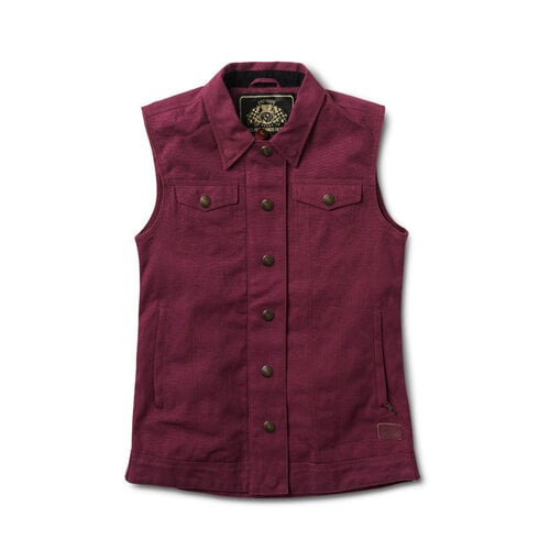 Vrouwen Hayden Vest Merlot