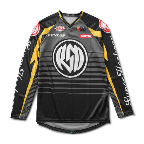 Hooligan Race Jersey Lightning
