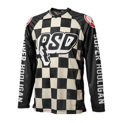 Hooligan Race Jersey Checkers