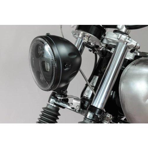 Yamaha SR500 - Headlight holder "Curved"