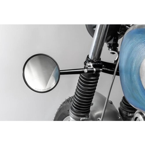 Yamaha SR500 - Mirror holder