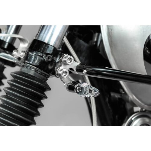 Yamaha SR500 - Mirror holder
