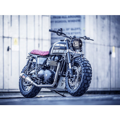 7" Cross Hair Multi LED Projector Headlight