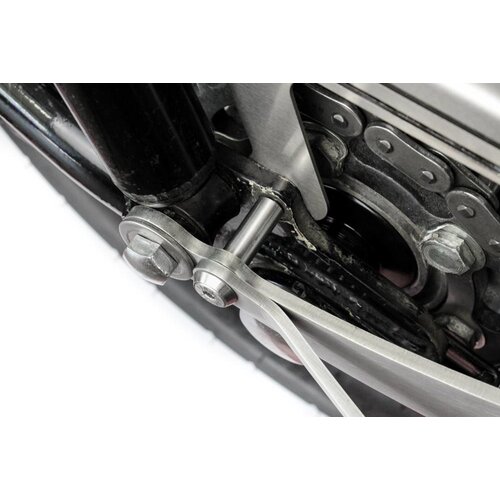 Yamaha SR500 - Seitlicher Kennzeichenhalter "Pur"