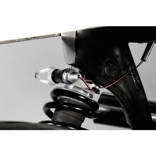 Yamaha SR500 - Turn Signal Holders Rear M10