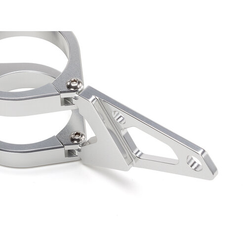 Luxe Koplamp Steunen / Lamporen "Blade" - Chrome