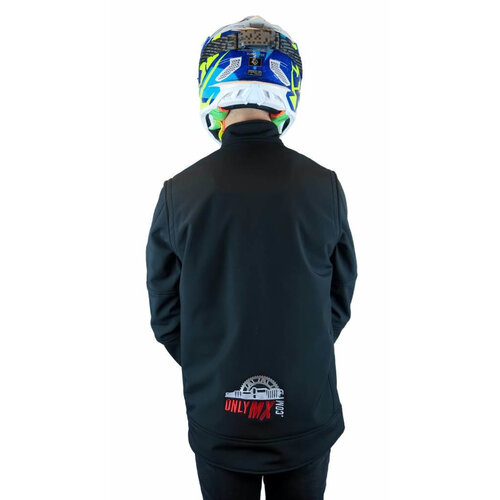 MCU  Softshell Jacke "OnlyMX" Rot/Schwarz