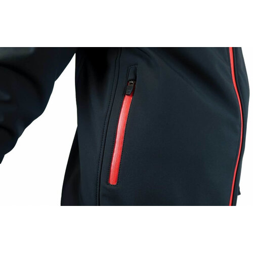MCU  Softshell Jacke "OnlyMX" Rot/Schwarz
