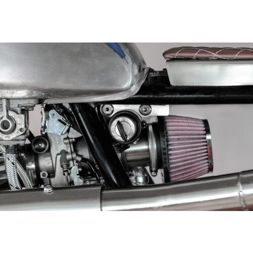 Yamaha SR400 - Ignition Mount Stainless Steel