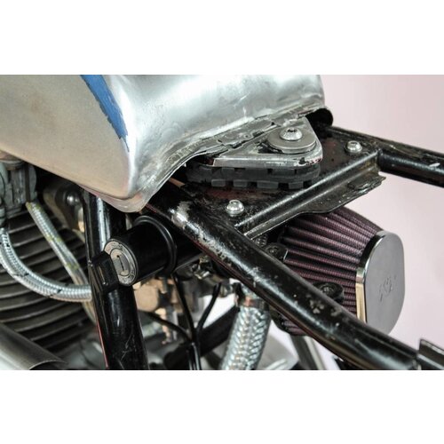 Yamaha SR400 - Ignition Mount Stainless Steel