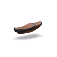 Brown / Black Seat Cover for Yamaha XSR700