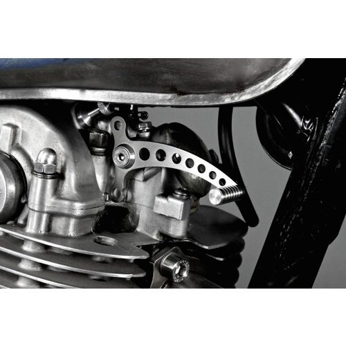 Yamaha SR400 - Levier décompresseur "percé"