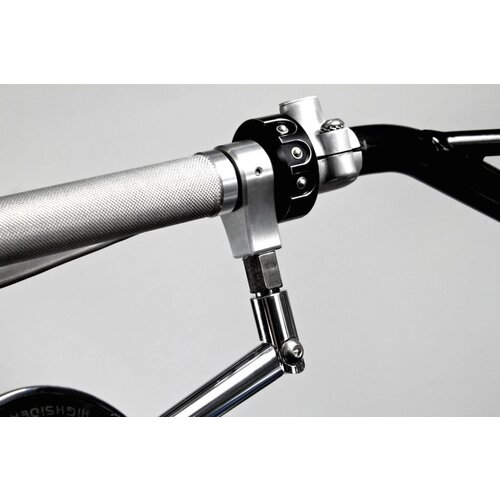 Yamaha XT500 - Mirror holder “Up-Side-Down”