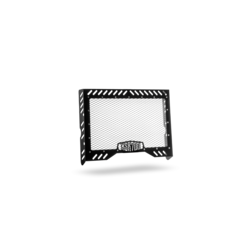 Zwarte Radiator Guard voor Yamaha XSR700