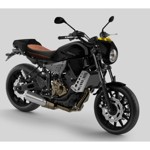 C.Racer Bolt-on Cafe Racer Kit voor Yamaha XSR700