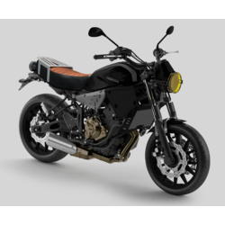 Bolt-on Scrambler Kit for Yamaha XSR700