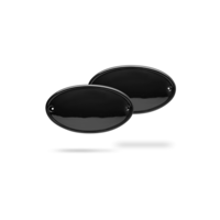 Plaques d'Immatriculation latérales pour Royal Enfield Continental GT 650 / Interceptor 650