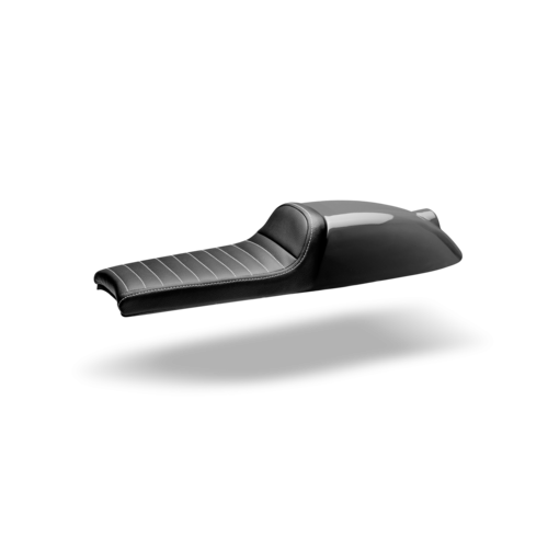 C.Racer Cafe Racer Seat With Brake Light for Royal Enfield Continental GT 650 /  Interceptor 650