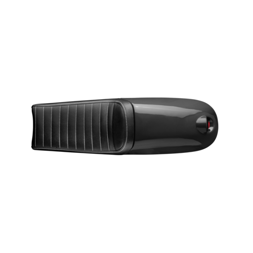 C.Racer Selle Cafe Racer avec feu stop pour Royal Enfield Continental GT 650 /  Interceptor 650