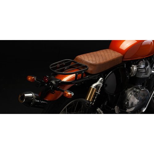 C.Racer Scrambler Style Luggage Rack for Royal Enfield Interceptor 650 / Continental GT 650