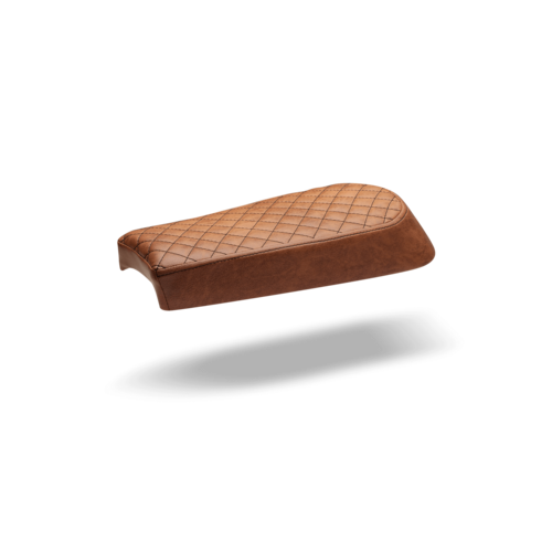 C.Racer Scrambler Style Seat for Royal Enfield Interceptor 650 / Continental GT 650