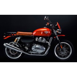 Scrambler Kit für Royal Enfield Interceptor 650 anschrauben