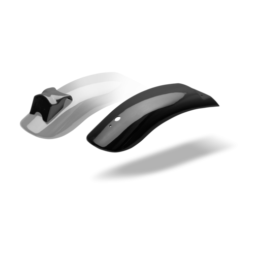 C.Racer Bolt on Scrambler Kit voor Royal Enfield Interceptor 650