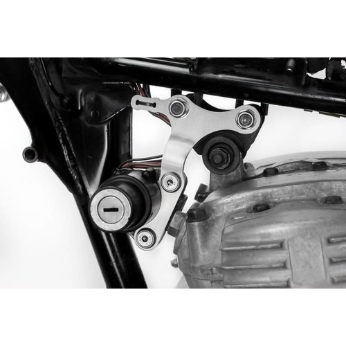 Yamaha XS400 - Support pour commutateur d'allumage
