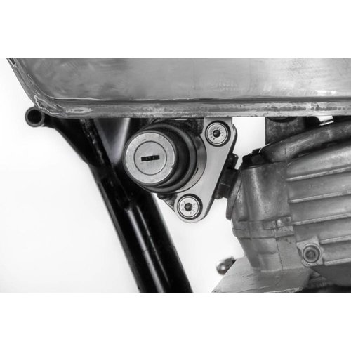 Yamaha XS400 - Support pour commutateur d'allumage