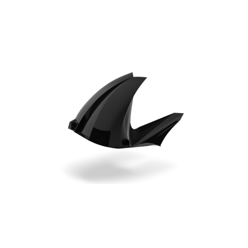 C.Racer Achterspatbord Met ketting Beschermer voor Aprilia Shiver 750