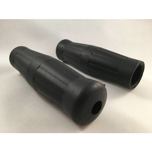 22MM Balloon Grips Black