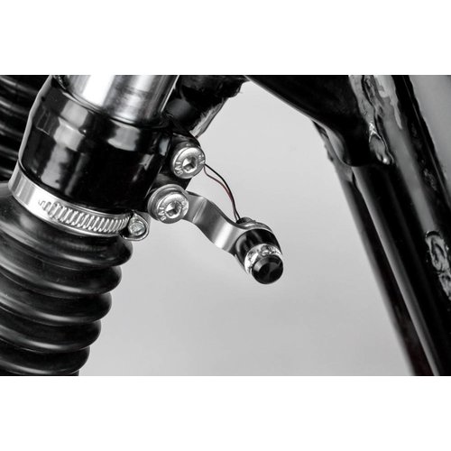 Yamaha XS650 - Supports pour clignotants avant