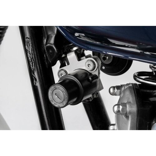 Yamaha XS650 SE - Support pour commutateur d'allumage