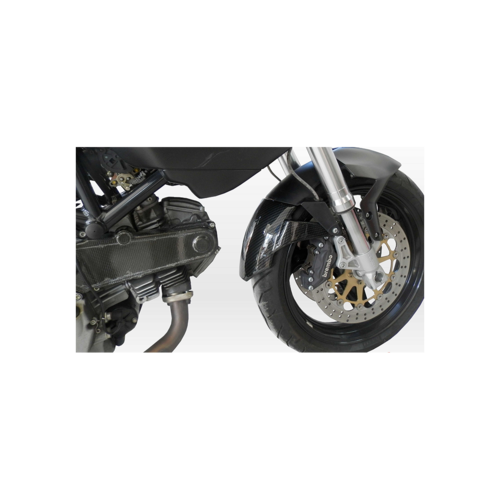 C.Racer Prolongateur de garde-boue avant pour Ducati Multistrada 620
