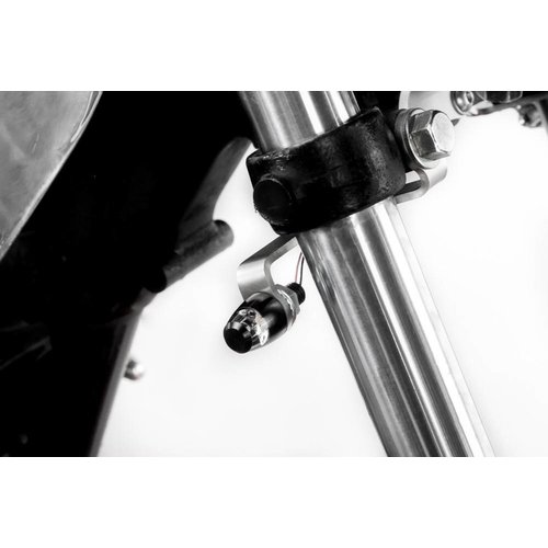 Yamaha XS400 - Blinkerhalter vorne