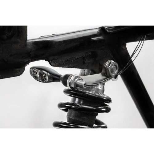 Yamaha XS400 - Turn Signal Holders Rear