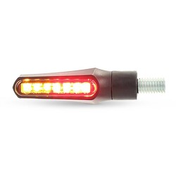 LED Shorty Fin Turn Signal & Tail Lights Combination