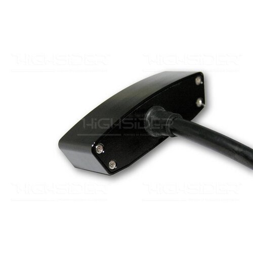 Highsider CNC Aluminium Indication Lights Black