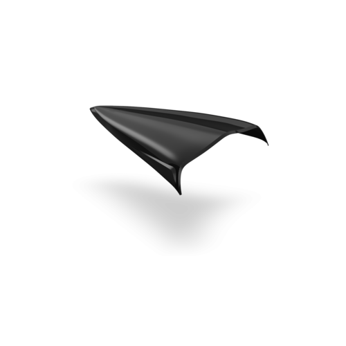 C.Racer Housse de selle passager pour Honda CB 1000 R '08