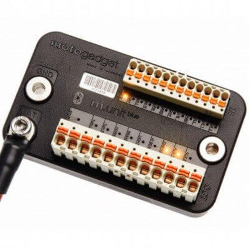 Motogadget mo.unit blue - Bluetooth Elektronische Besturingsbox (m.unit)