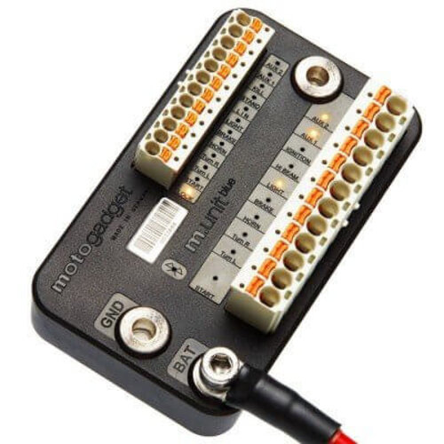 Motogadget mo.unit blue - Bluetooth Elektronische Besturingsbox (m.unit)