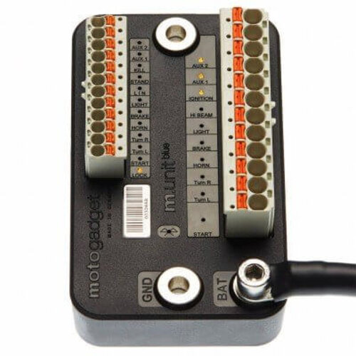 Motogadget mo.unit blue - Bluetooth Elektronische Besturingsbox (m.unit)