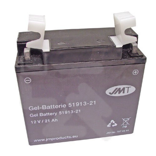 JMT 519.13/51913  Gel Motorradbatterie 21A BMW & Laverda