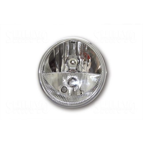 Shin Yo Universal Scheinwerfer OVAL mit Standlicht, schwarz