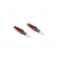 LED achterlicht/knipperlicht Arrowhead, Rood/Smoke-glas