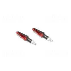 LED Tail light/indicator Arrowhead, Red/Smoke Lens