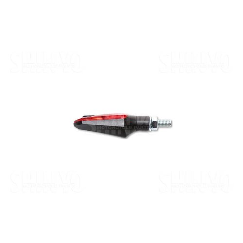 Shin Yo LED Rücklicht/Blinker Arrowhead, Rot/Getönt
